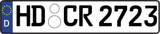 HD-CR2723