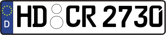 HD-CR2730