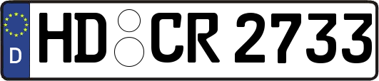 HD-CR2733