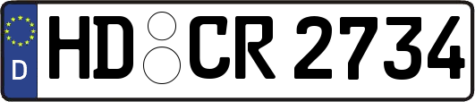 HD-CR2734