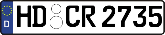 HD-CR2735