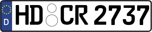 HD-CR2737