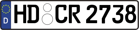 HD-CR2738