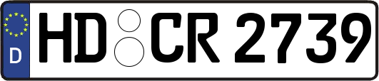 HD-CR2739
