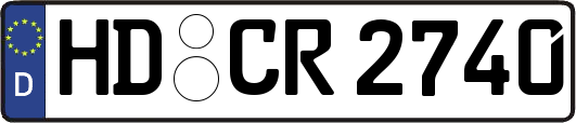 HD-CR2740