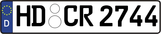 HD-CR2744