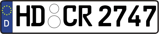 HD-CR2747