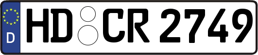 HD-CR2749