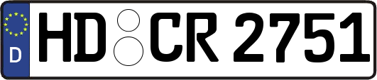 HD-CR2751
