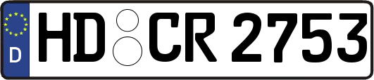 HD-CR2753
