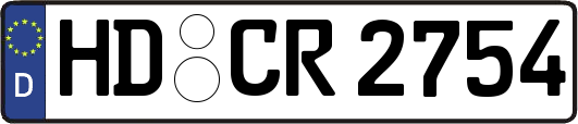 HD-CR2754
