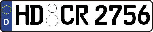 HD-CR2756