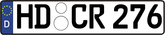 HD-CR276