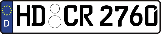 HD-CR2760