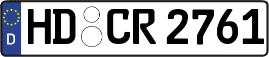 HD-CR2761