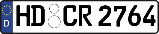 HD-CR2764