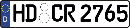 HD-CR2765