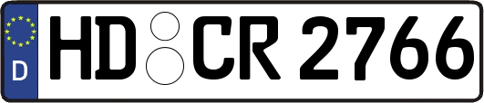 HD-CR2766