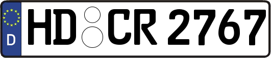 HD-CR2767