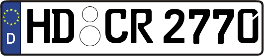 HD-CR2770