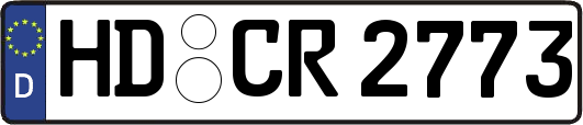 HD-CR2773