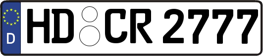 HD-CR2777