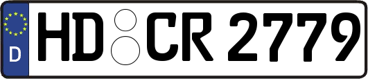 HD-CR2779