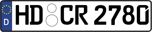 HD-CR2780