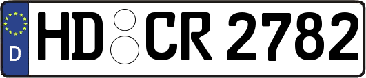 HD-CR2782