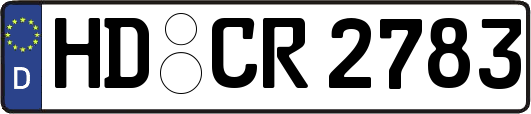 HD-CR2783