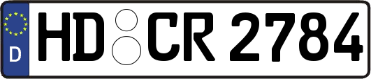 HD-CR2784