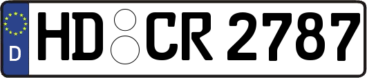 HD-CR2787