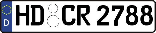 HD-CR2788