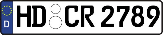HD-CR2789