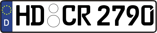 HD-CR2790