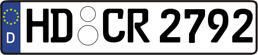 HD-CR2792