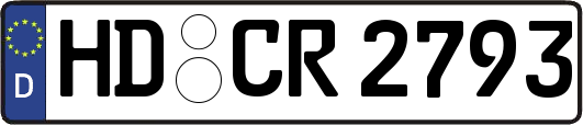 HD-CR2793