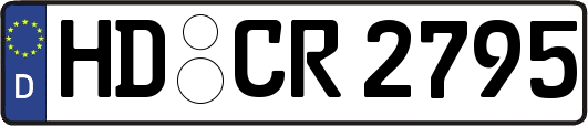 HD-CR2795