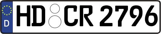HD-CR2796