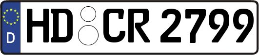 HD-CR2799