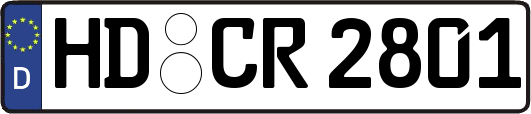 HD-CR2801