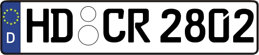 HD-CR2802