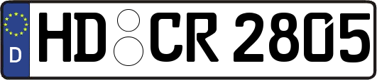 HD-CR2805