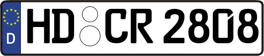 HD-CR2808