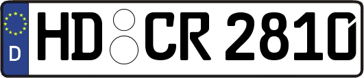 HD-CR2810
