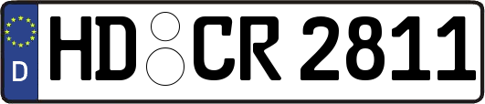 HD-CR2811