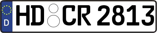HD-CR2813