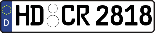 HD-CR2818