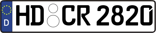 HD-CR2820
