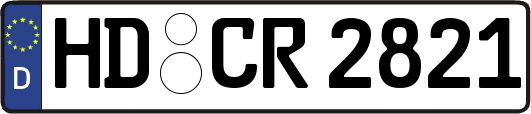 HD-CR2821